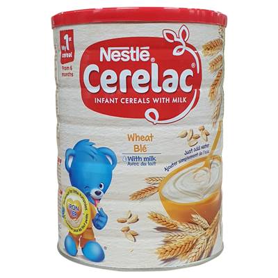 CERELAC BLE/LAIT 6 mois (WHEAT) 1kg