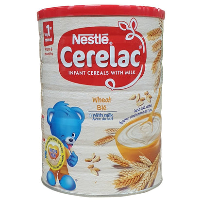 CERELAC BLE/LAIT 6 mois (WHEAT) 1kg