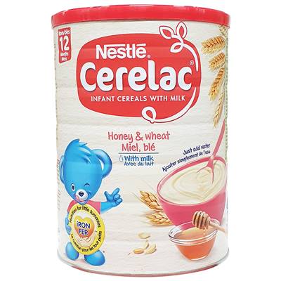 CERELAC BLE/LAIT 6 mois (WHEAT) 1kg