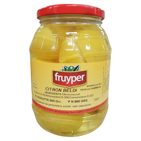 CITRON CONFIT **FRUYPER** 600g
