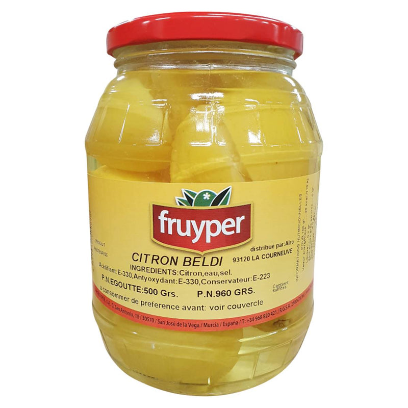 CITRON CONFIT **FRUYPER** 600g