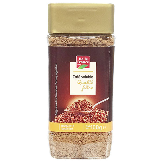 CAFÉ SOLUBLE **BELLE FRANCE** 100g