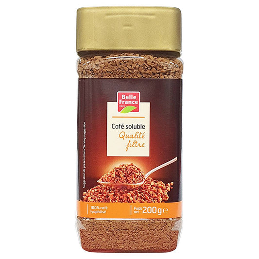CAFÉ SOLUBLE **BELLE FRANCE** 200g