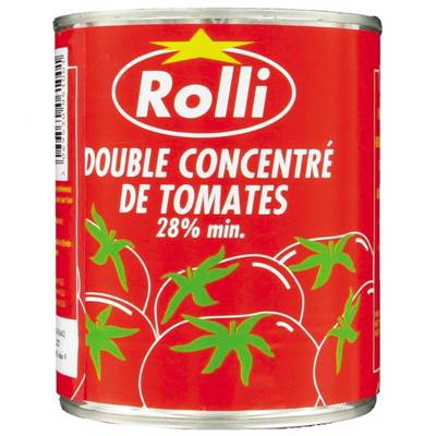 CONCENTRÉ DE TOMATE ROLLI 880g
