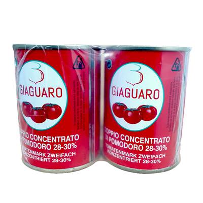 CONCENTRÉ DE TOMATE 2x140g