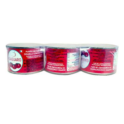 CONCENTRÉ DE TOMATE 3x70g