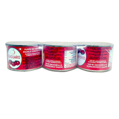 CONCENTRÉ DE TOMATE 3x70g