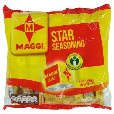 BOUILLON CUBE  100 x 4g **MAGGI**