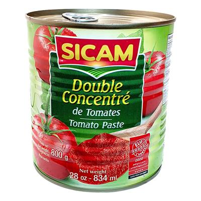 DOUBLE CONCENTRÉ TOMATE