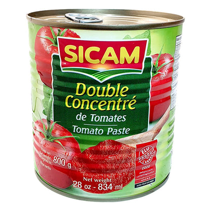 DOUBLE CONCENTRÉ TOMATE