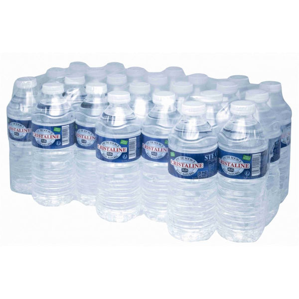 EAU DE SOURCE **CRISTALINE** 24 x 50cl