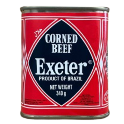 CORNED BEEF **EXETER** 340g