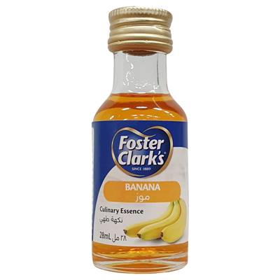 ESSENCE CULINAIRE **FOSTER CLARCK** BANANE 28ml