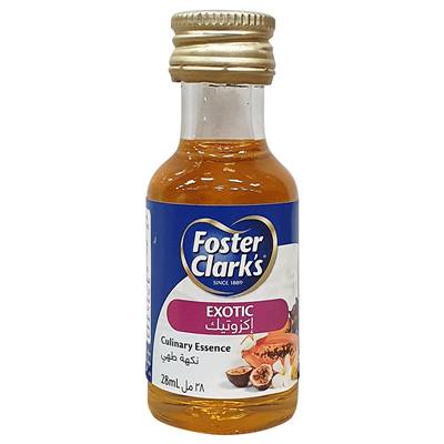 ESSENCE CULINAIRE **FOSTER CLARCK** EXOTIC 28ml