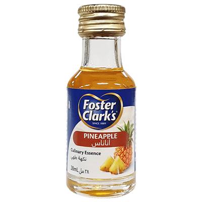 ESSENCE CULINAIRE **FOSTER CLARCK** ANANAS  28ml