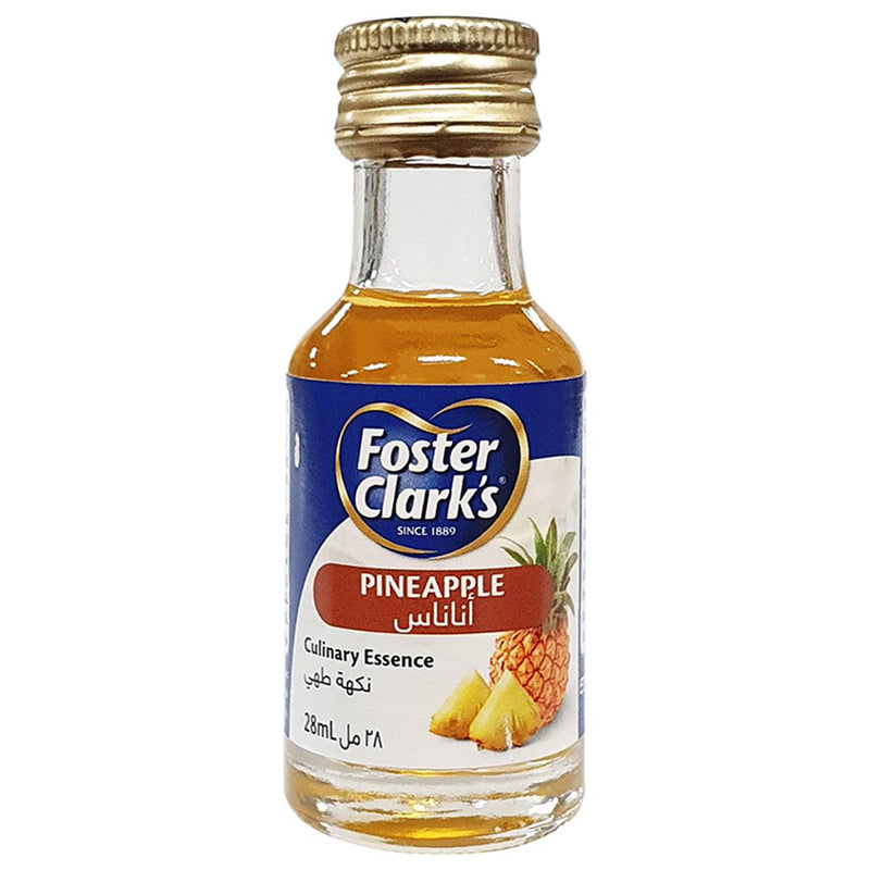 ESSENCE CULINAIRE **FOSTER CLARCK** ANANAS  28ml