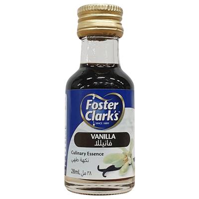 ESSENCE CULINAIRE **FOSTER CLARCK** VANILLE 28ml