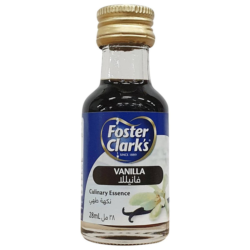ESSENCE CULINAIRE **FOSTER CLARCK** VANILLE 28ml