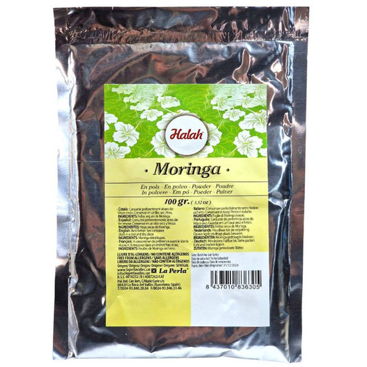 FEUILLES DE MORINGA  100g