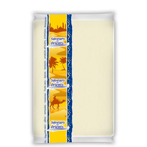 FARINE DE POIS CHICHES CRUES **SAVEURS** 1kg
