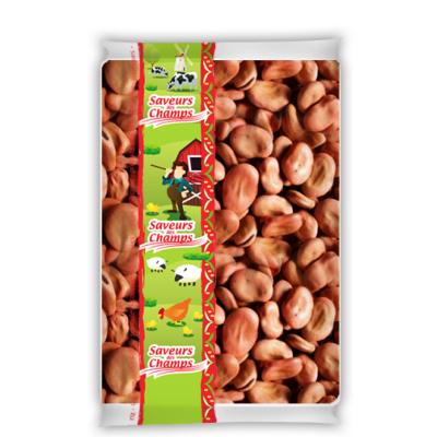 FEVES ENTIERES GROSSES IMPORT **SAVEURS DES CHAMPS** 1kg