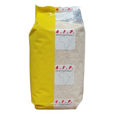 GARI SEMOULE DE MANIOC PRECUITE 1kg