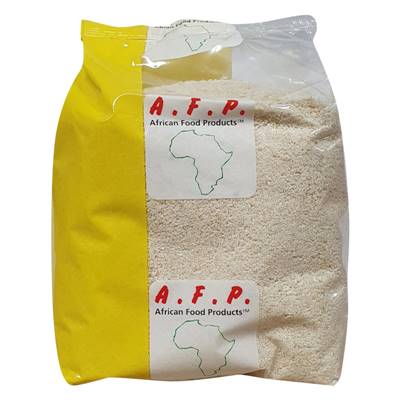 GARI SEMOULE DE MANIOC PRECUITE