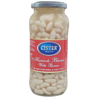 HARICOTS BLANCS **CISTER** BOCAL 540g