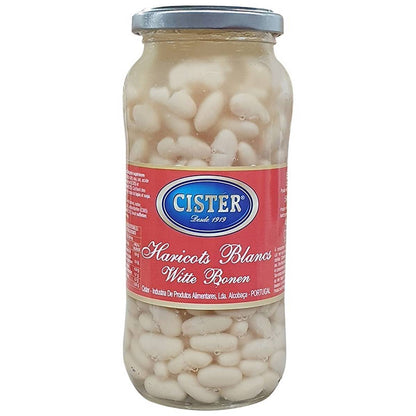 HARICOTS BLANCS **CISTER** BOCAL 540g