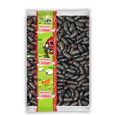 HARICOTS COCO NOIR AMERICAIN **SAVEURS DES CHAMPS** 1kg