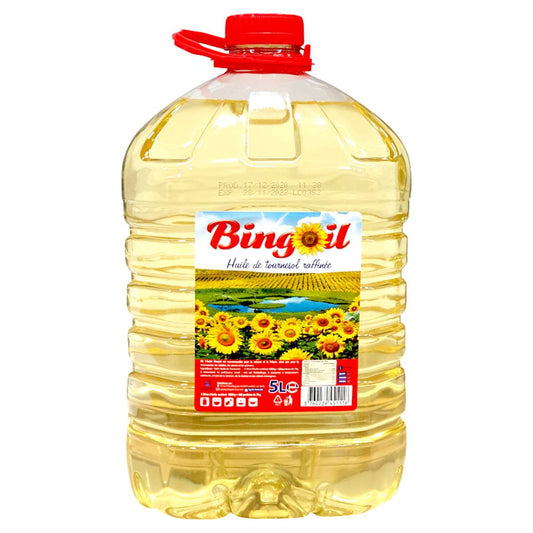 HUILE DE TOURNESOL **BINGOIL** 5L