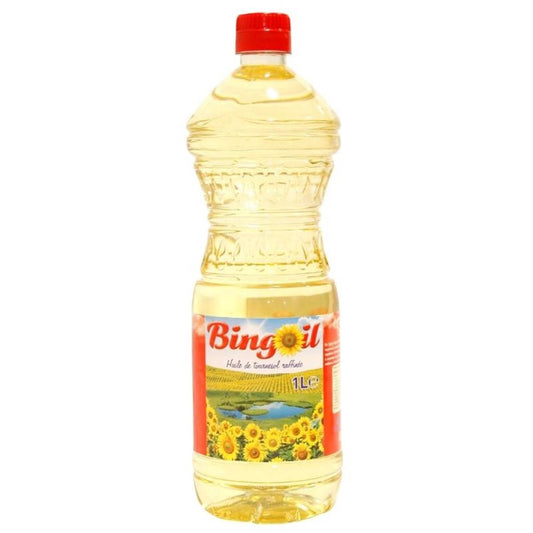 HUILE DE TOURNESOL **BINGOIL** 1L