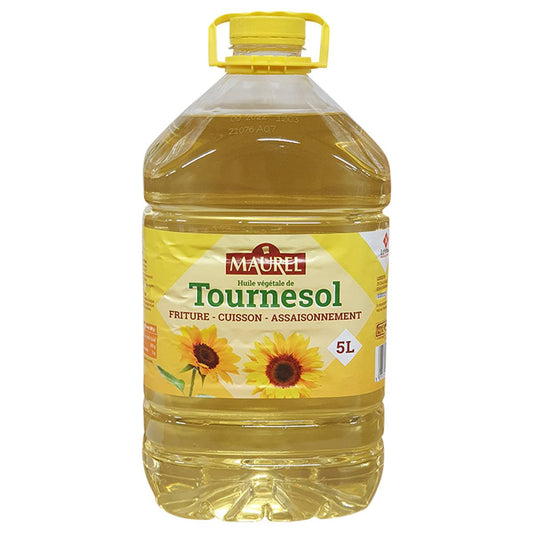 HUILE DE TOURNESOL **MAUREL** 5L