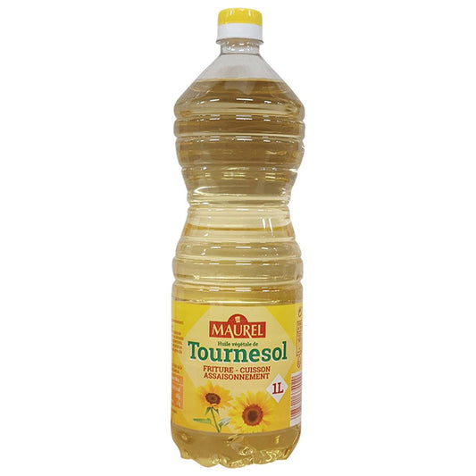 HUILE DE TOURNESOL **MAUREL** 1L