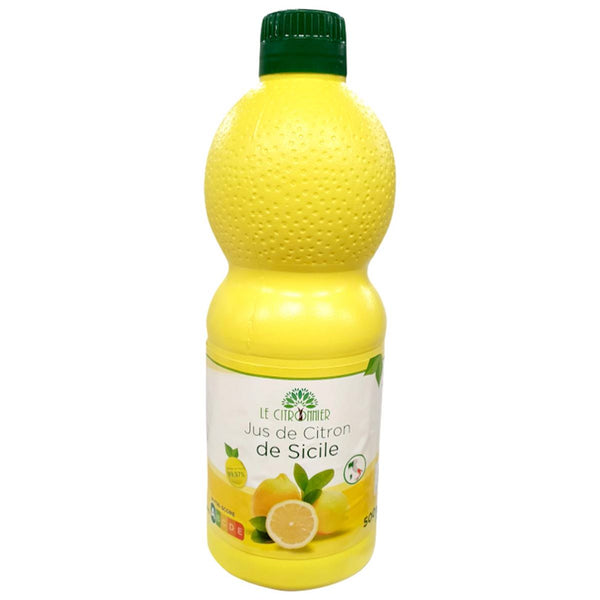 JUS DE CITRON **ITALIE**  500ml