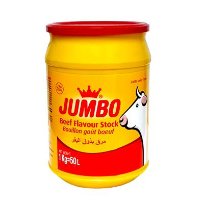 BOUILLON **JUMBO** POT POUDRE BOEUF 1kg
