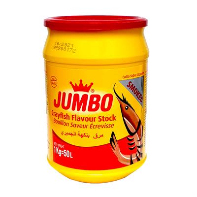 BOUILLON **JUMBO** POT POUDRE CREVETTE FUMEE 1kg