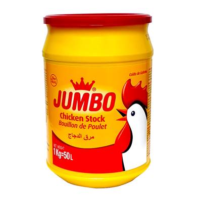 BOUILLON **JUMBO** POT POUDRE POULET 1kg