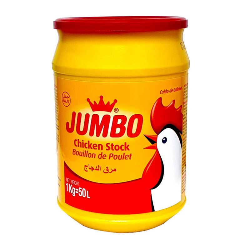 BOUILLON **JUMBO** POT POUDRE POULET 1kg