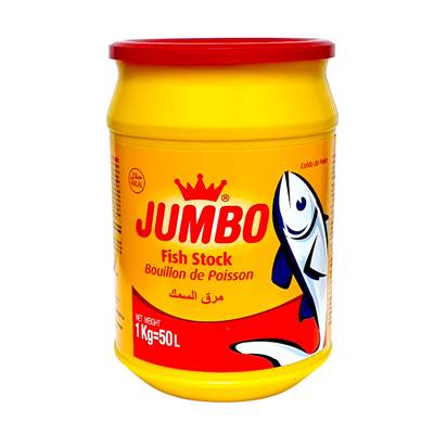 BOUILLON **JUMBO** POT POUDRE POISSON  1kg