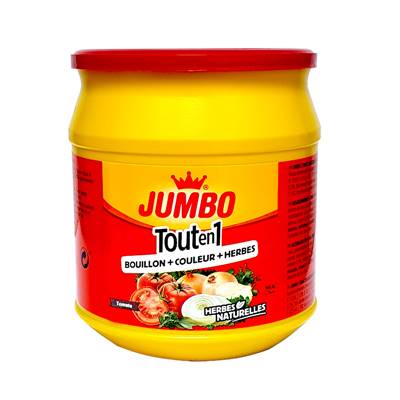 BOUILLON TOUT EN UN **JUMBO** TOMATE 500g