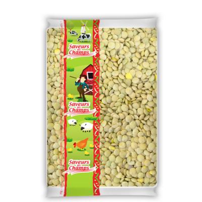 LENTILLES BLONDES CANADA 6 mm **SAVEURS DES CHAMPS** 1kg