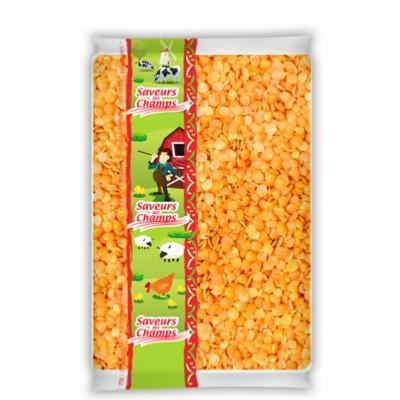 LENTILLES CORAIL TURQUIE **SAVEURS DES CHAMPS** 1kg