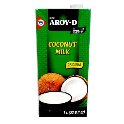 LAIT DE COCO **AROY-D** BRICK  1L