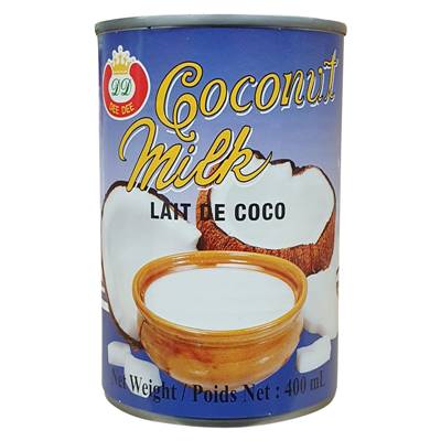 LAIT DE COCO DEEDEE 400ml
