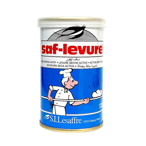 LEVURE SECHE BOITE FER 125g **SAF**