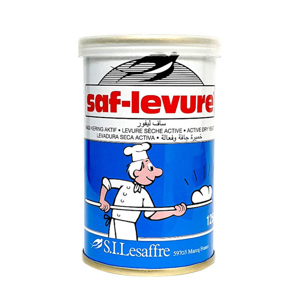 LEVURE SECHE BOITE FER 125g **SAF**