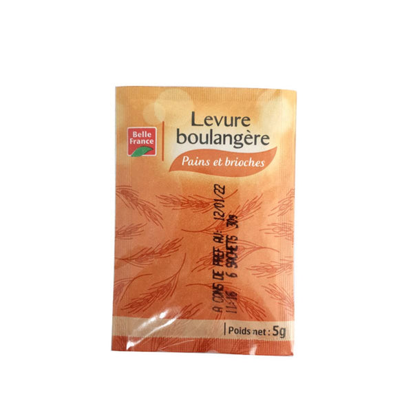 LEVURE BOULANGERE 5g **BELLE FRANCE**