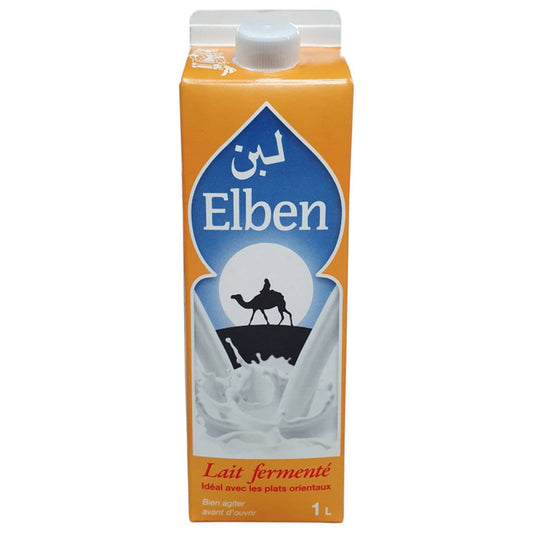 LAIT FERMENTÉ **ELBEN** 1L