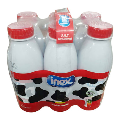 LAIT ENTIER INEX BOUTEILLE ROUGE 1L